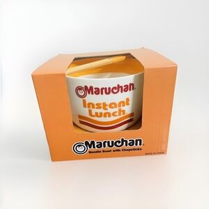 Maruchan Ramen Noodle Bowl With Chopsticks New‎ In Box